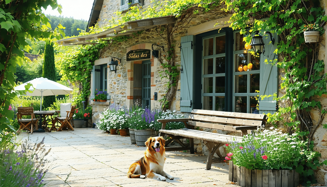 découvrez nos conseils pratiques pour trouver des hôtels acceptant les animaux à saint-gildas-des-bois et profitez pleinement de votre séjour avec votre compagnon à quatre pattes.