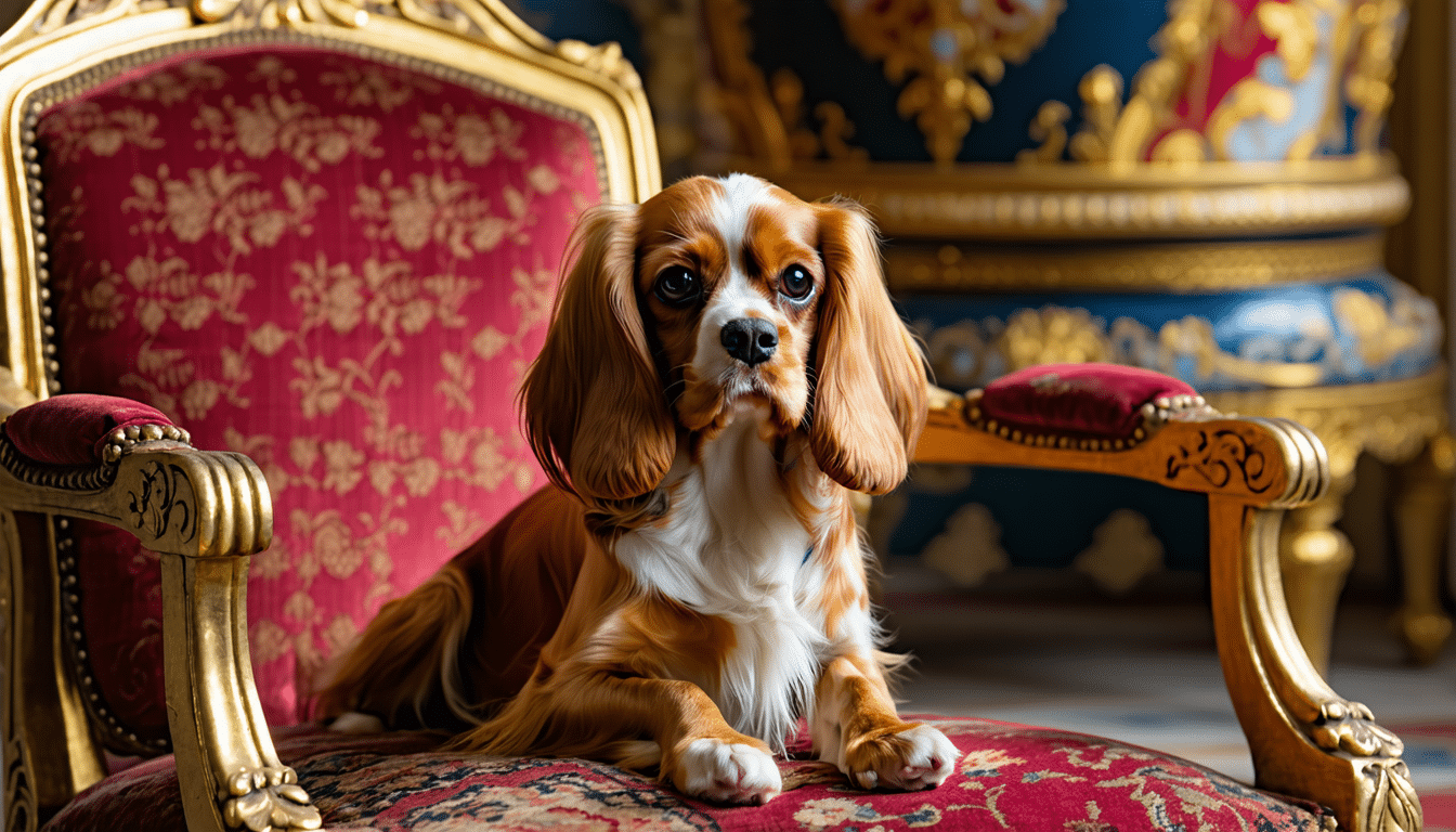 Golden Cavalier King Charles Spaniel : Conseils essentiels pour une ...