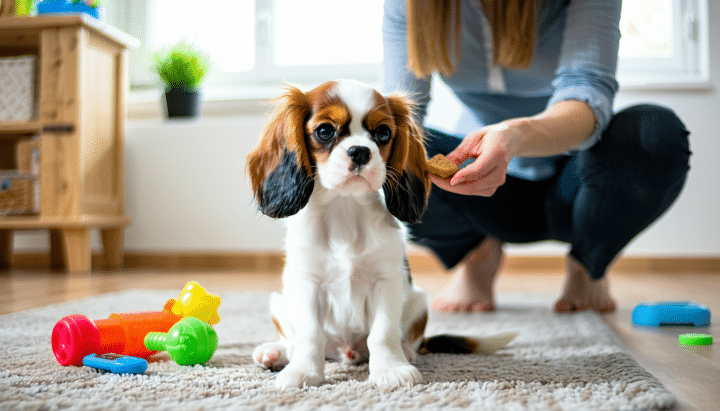 découvrez les conseils essentiels pour bien éduquer un chiot cavalier king charles dès ses premiers mois, afin d'assurer son épanouissement et son bon comportement.