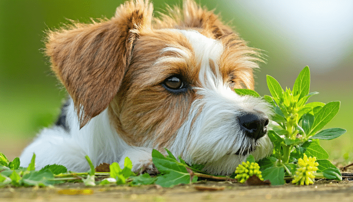 découvrez comment vermifuger naturellement votre chien grâce à des plantes aux propriétés efficaces, pour une santé canine douce et naturelle.