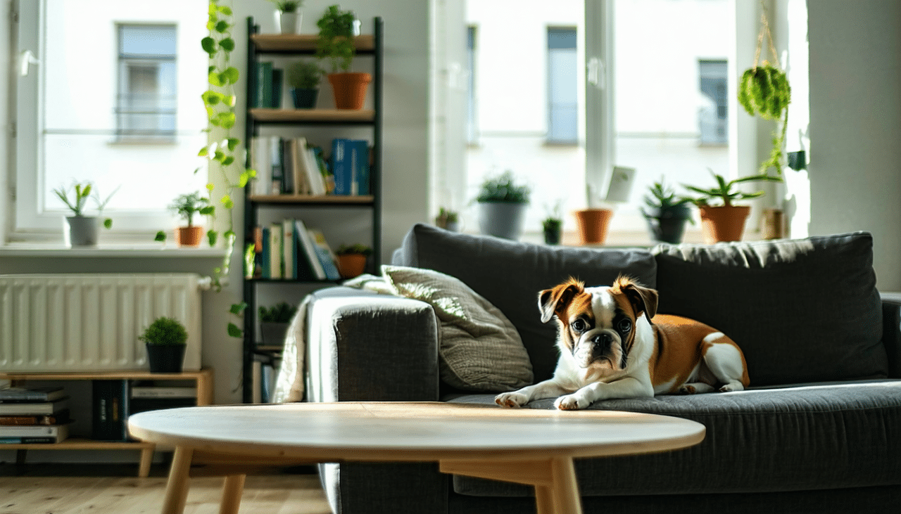 découvrez quelle race de chien convient le mieux à la vie en petit appartement et trouvez votre compagnon idéal adapté à votre espace réduit.