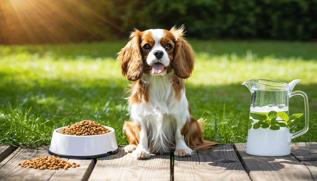 découvrez les conseils essentiels pour assurer une santé optimale à votre golden cavalier king charles spaniel, incluant alimentation, soins et bien-être.