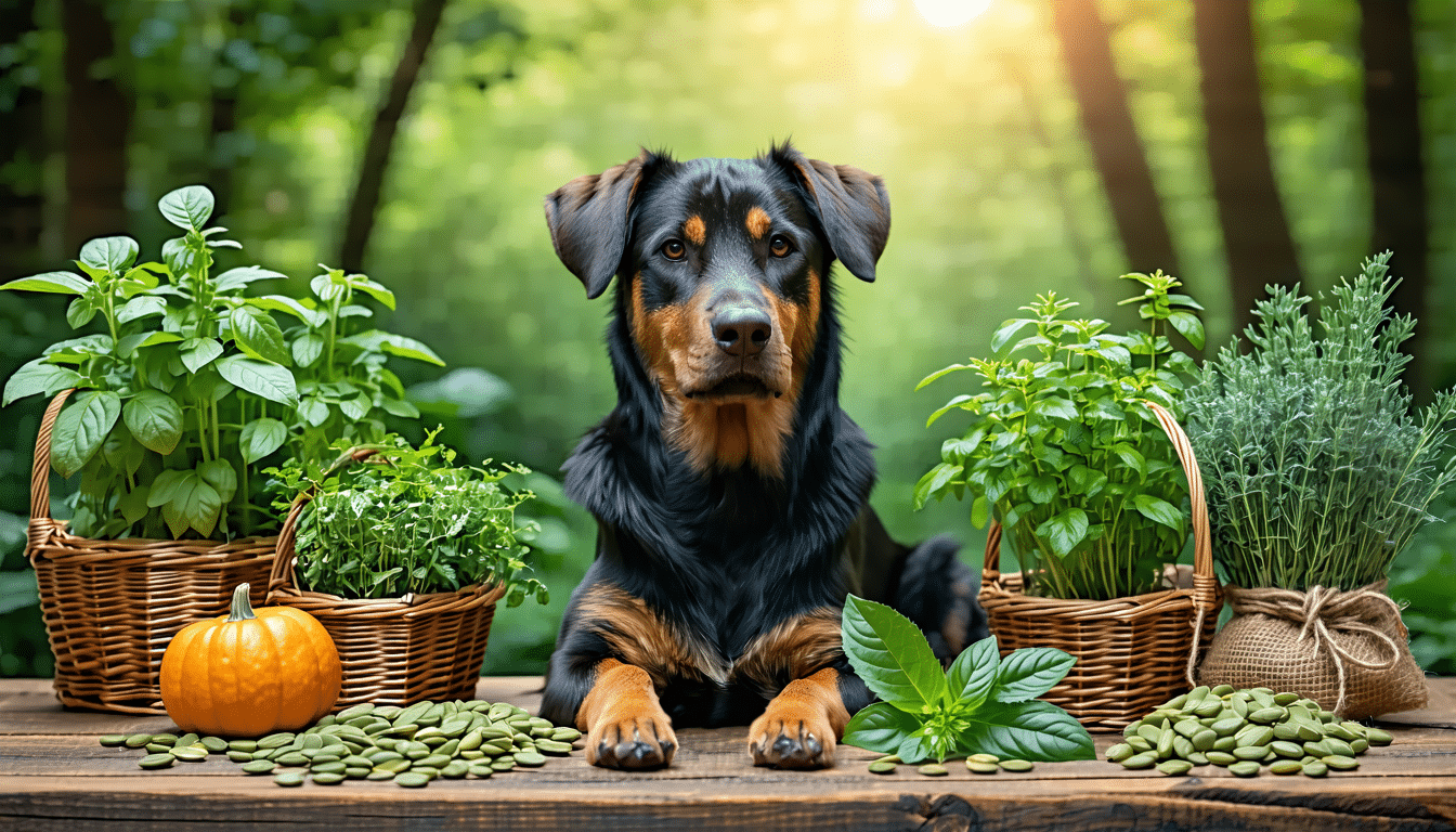 découvrez comment vermifuger naturellement votre chien en utilisant des plantes aux propriétés efficaces pour éliminer les parasites de manière saine et sécurisée.