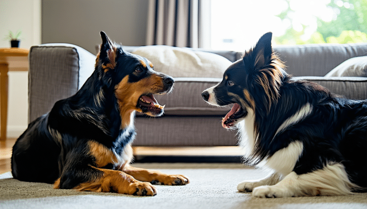 découvrez les causes possibles des attaques entre vos chiennes et apprenez des solutions efficaces pour rétablir l'harmonie et assurer la sécurité de vos animaux.