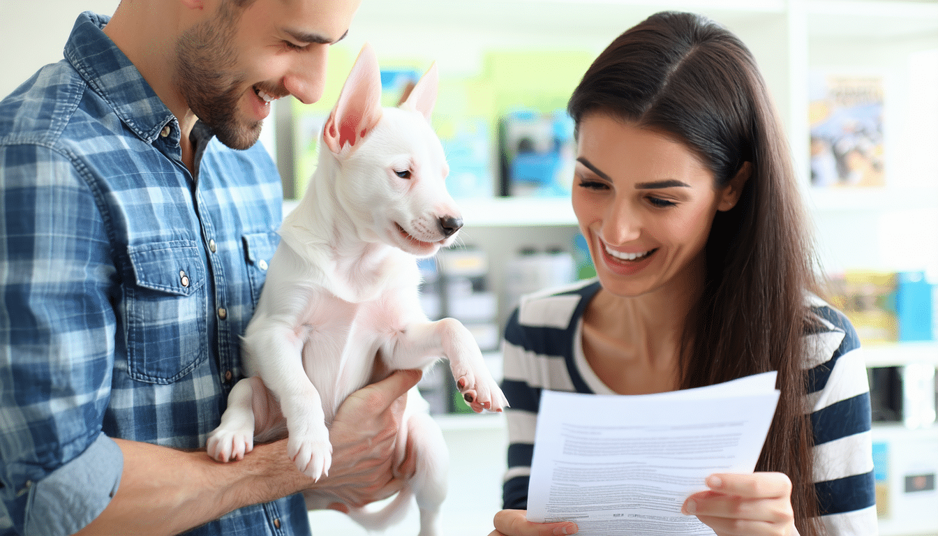 découvrez comment adopter un chiot bull terrier en toute sécurité et légalité grâce à nos conseils pratiques pour un accueil responsable et serein.