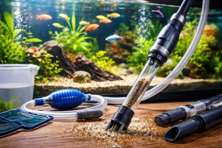 choisir meilleur aspirateur aquarium