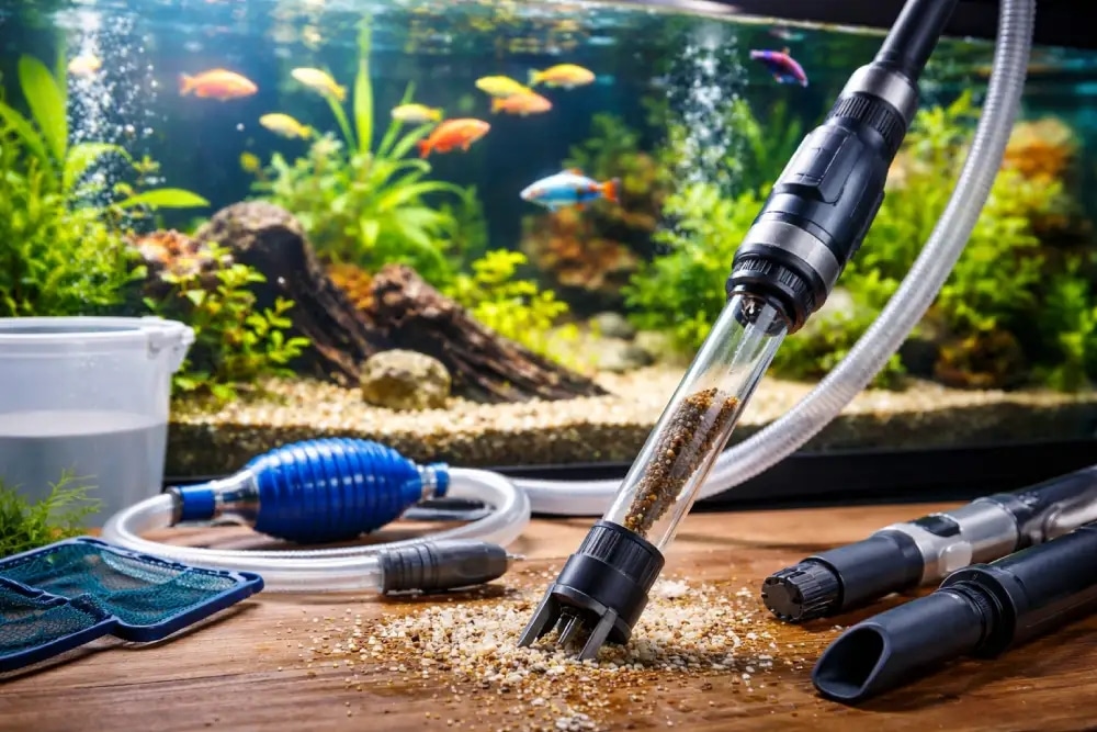 choisir meilleur aspirateur aquarium