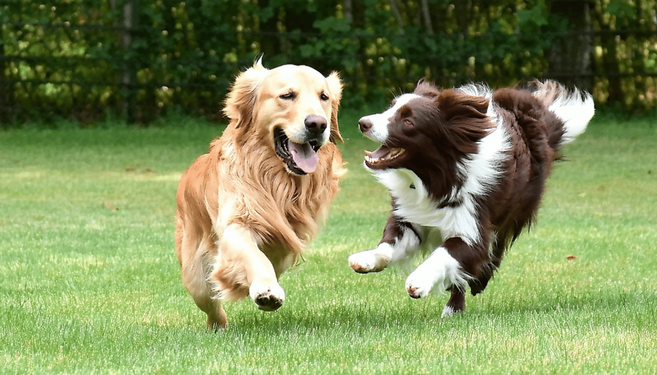 découvrez la compatibilité entre le golden retriever et le border collie pour une cohabitation harmonieuse. conseils et points clés pour bien les faire vivre ensemble.