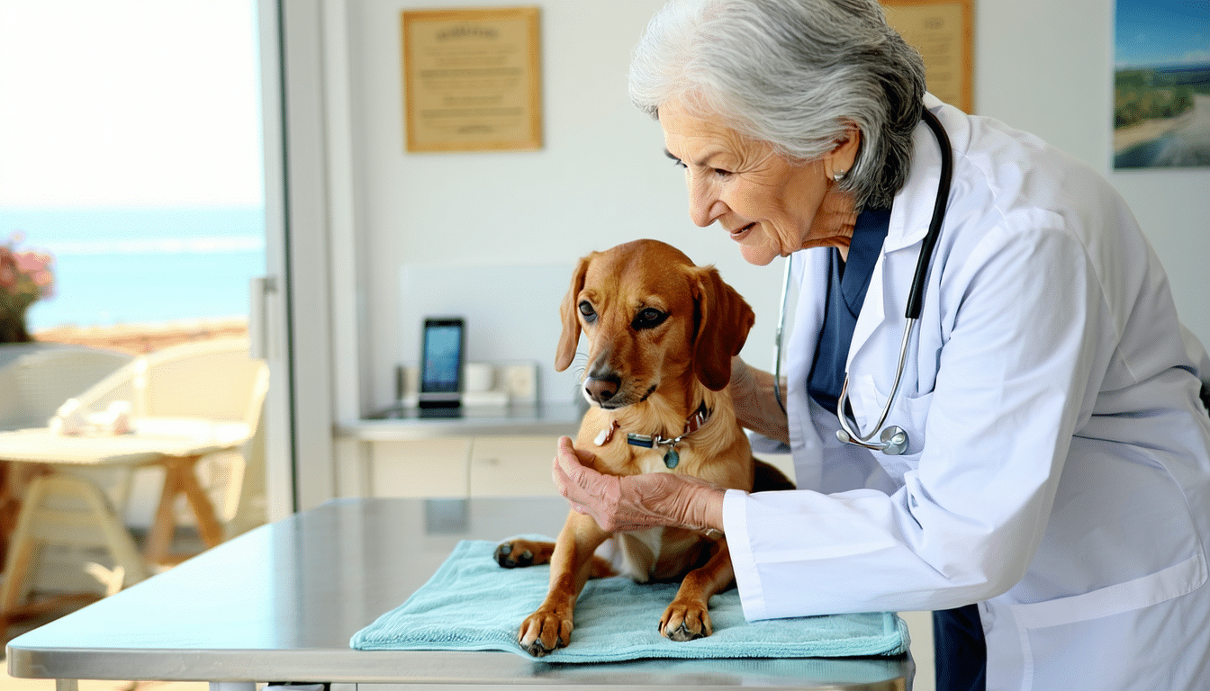 découvrez nos conseils pour choisir le meilleur vétérinaire au grau du roi, spécialisé dans les soins des chiens âgés, afin d'assurer santé et bien-être à votre compagnon fidèle.