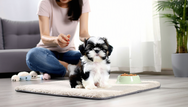 découvrez à quel âge un shih tzu devient propre et obtenez des conseils pratiques pour réussir son apprentissage de la propreté efficacement.