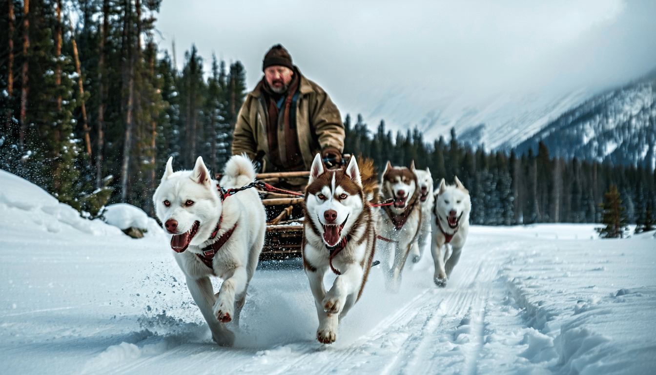 découvrez les meilleurs films de chiens de traîneau inspirés d'histoires vraies incroyables, alliant aventure, courage et fidélité dans des paysages enneigés.
