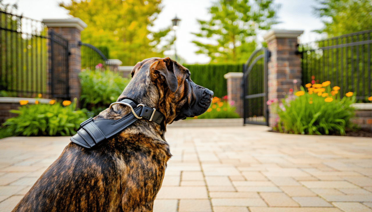 découvrez nos conseils pour choisir le meilleur collier anti-fugue adapté aux chiens de grande taille, alliant sécurité, confort et efficacité.