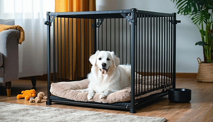 découvrez nos conseils et astuces pratiques pour choisir la cage d'intérieur idéale pour un chien destructeur, alliant sécurité, confort et durabilité.