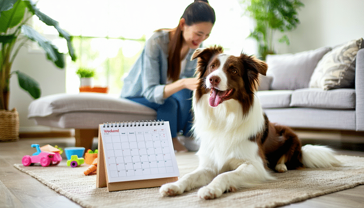 découvrez comment trouver facilement une garde de chien près de chez vous pour les week-ends prolongés afin d'assurer le bien-être de votre compagnon en votre absence.