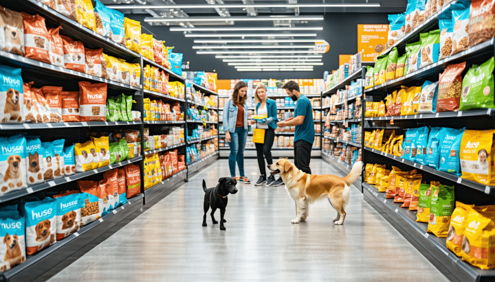 découvrez où trouver des croquettes husse qui répondent aux besoins spécifiques de votre chien pour une alimentation saine et équilibrée.