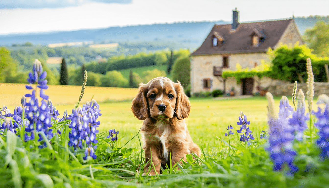 découvrez où trouver un chiot cocker américain à vendre en france, provenant d'élevages responsables garantissant santé et bien-être de vos futurs compagnons.