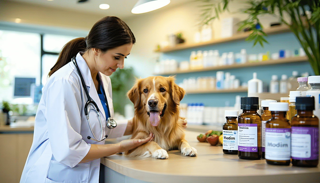 découvrez si l'imodium est sûr pour traiter la diarrhée chez les chiens, les risques associés et les alternatives naturelles pour soulager votre compagnon.