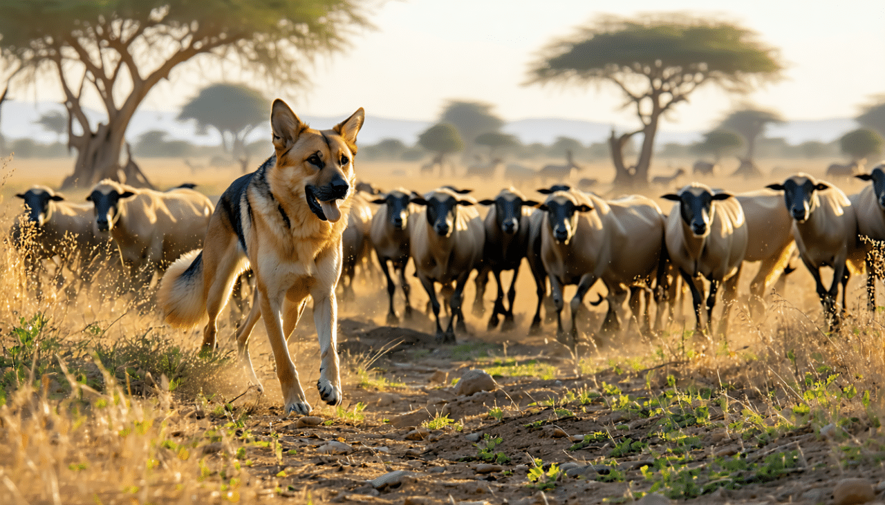 découvrez comment ces chiens courageux affrontent les lions pour protéger les troupeaux et assurer leur sécurité au quotidien.
