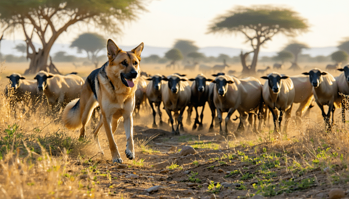 découvrez comment ces chiens courageux affrontent les lions pour protéger les troupeaux et assurer leur sécurité au quotidien.