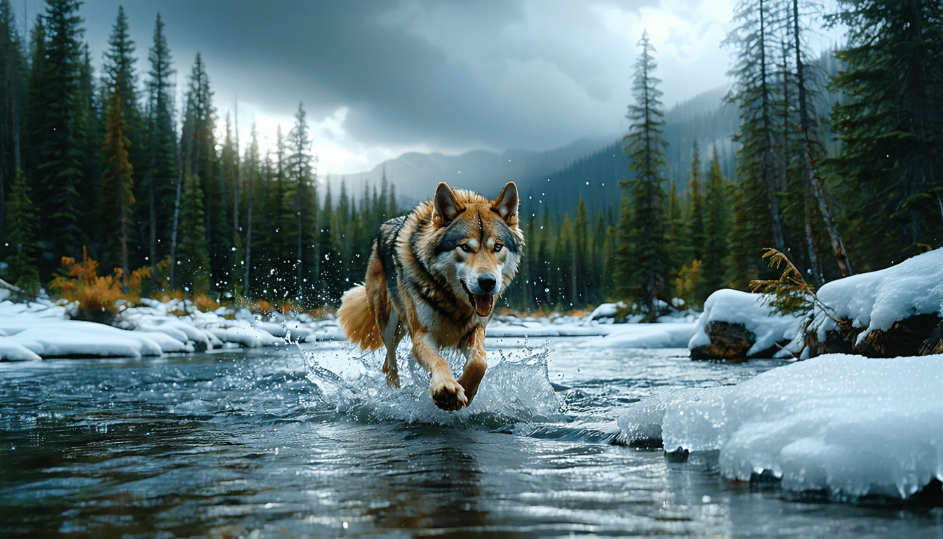 découvrez comment buck, le héros de l'appel de la forêt, incarne parfaitement l'instinct animal et la résilience exceptionnelle des chiens face aux défis de la nature sauvage.