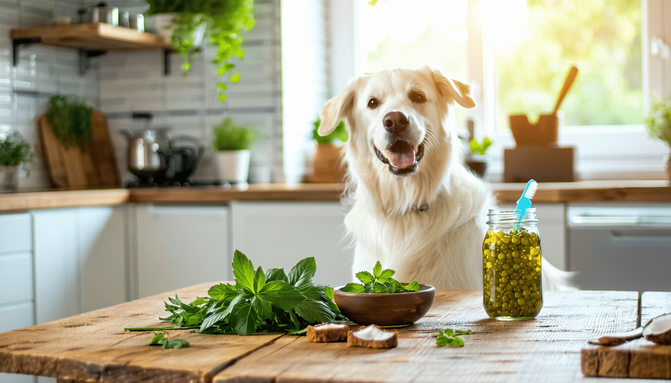 découvrez des astuces de grand-mère efficaces et naturelles pour combattre la mauvaise haleine de votre chien et garder son souffle frais au quotidien.