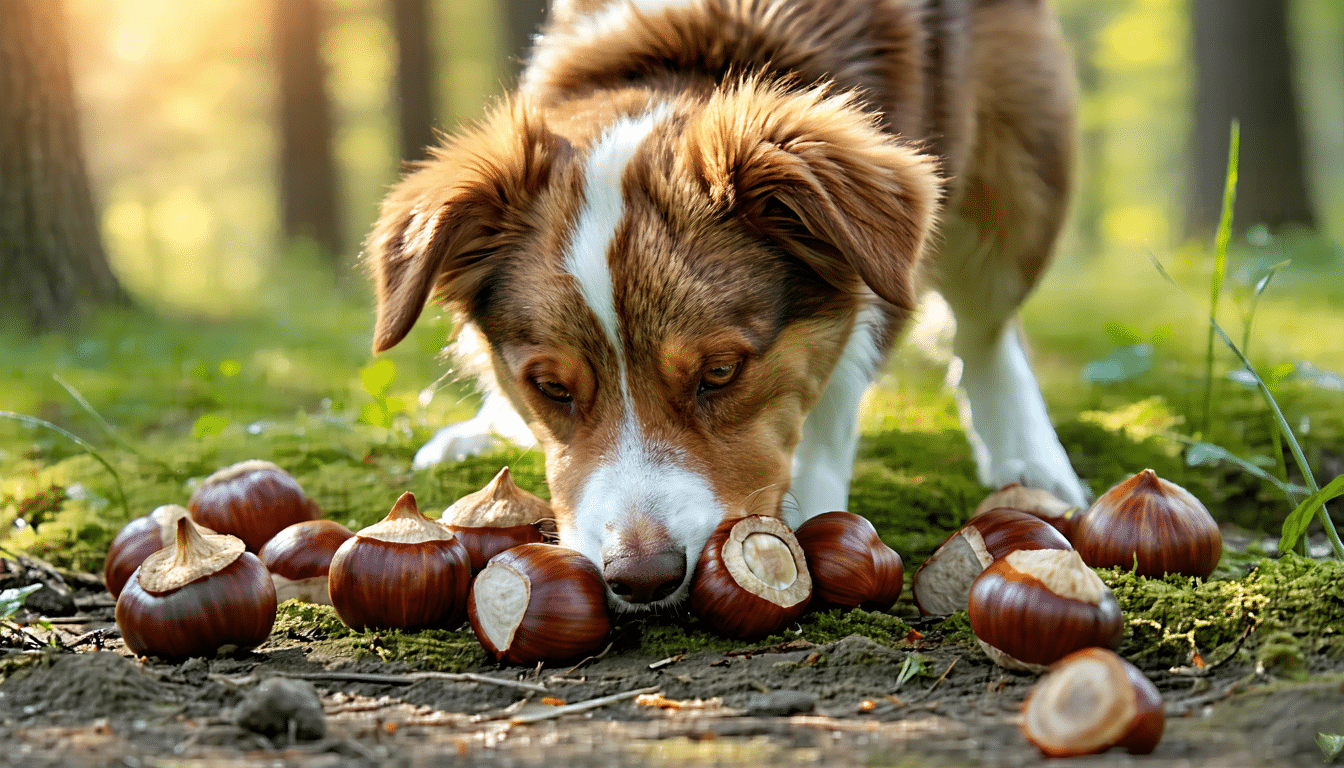 découvrez si les châtaignes sont sans danger pour la santé de votre chien et les précautions à prendre avant de lui en donner.