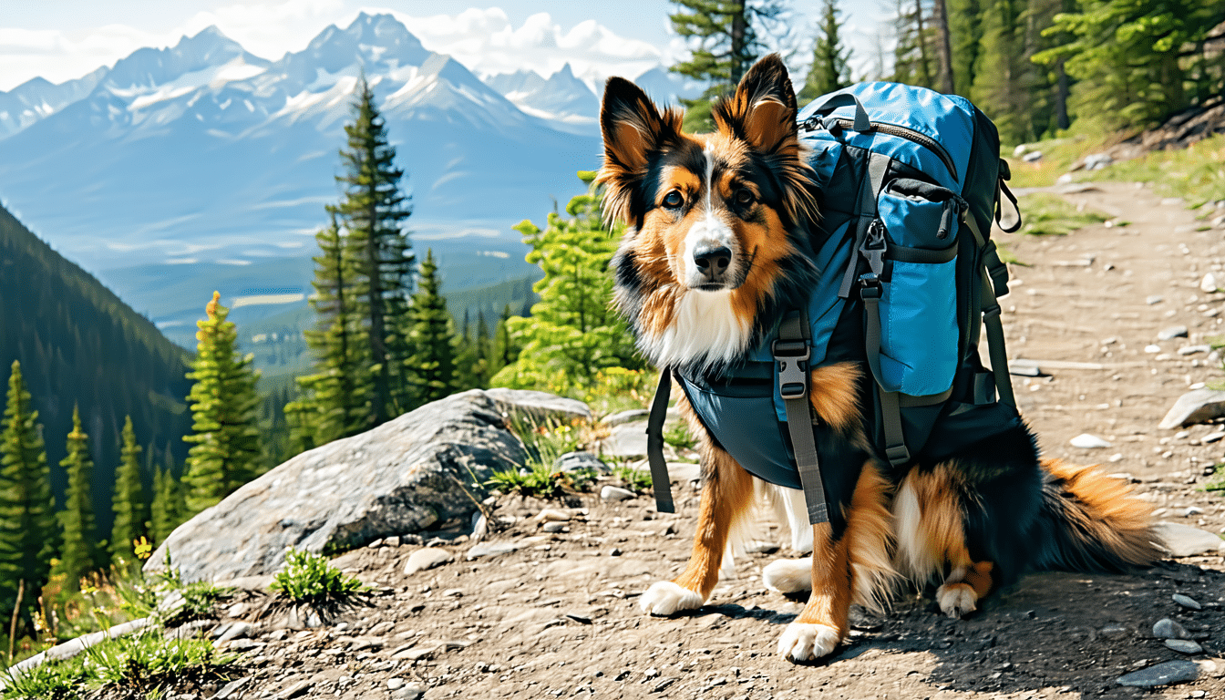 découvrez comment choisir un sac à dos pour chien adapté aux longues randonnées en montagne, pour le confort et la sécurité de votre compagnon lors de vos aventures en plein air.