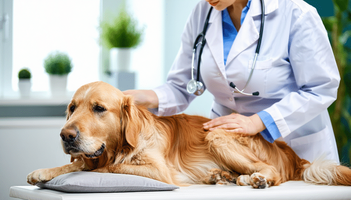 découvrez comment la clinique vétérinaire de l'étoile offre des soins spécialisés et attentionnés pour améliorer la qualité de vie des chiens seniors.