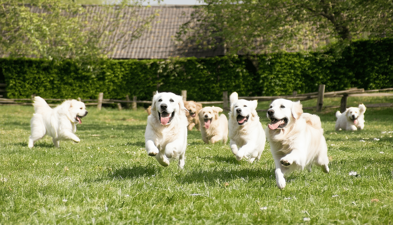 découvrez tout sur l'élevage de la plaine des peupliers, spécialistes des chiens de travail, et apprenez leurs méthodes d'élevage, conseils et expertises pour des chiens performants et équilibrés.
