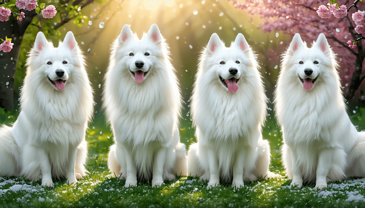 découvrez nos conseils pour entretenir le pelage du berger blanc suisse à poil long tout au long des saisons et garantir sa beauté et sa santé.