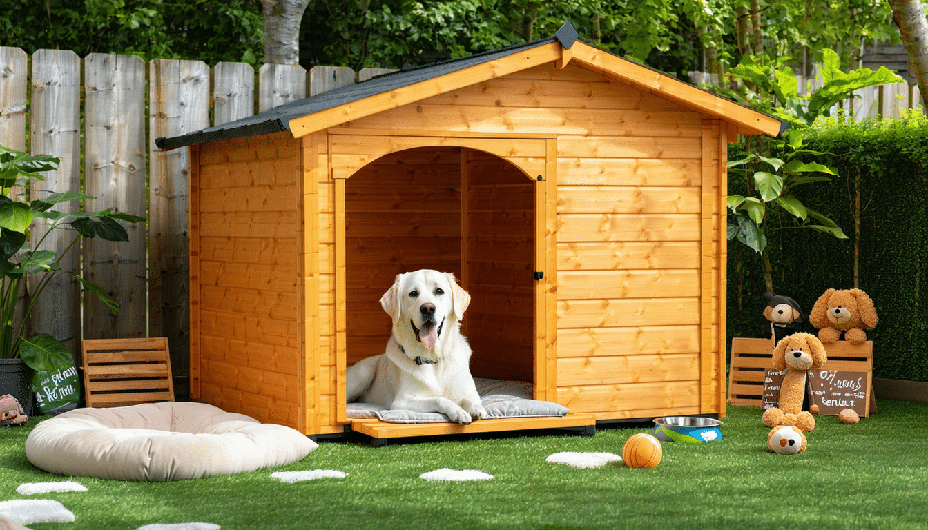 découvrez nos conseils pour choisir une niche en bois adaptée aux grandes races de chiens, alliant confort, durabilité et protection pour votre compagnon.