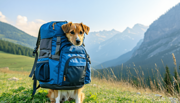 découvrez comment choisir un sac à dos pour chien idéal pour les longues randonnées en montagne, alliant confort, sécurité et praticité pour votre compagnon à quatre pattes.