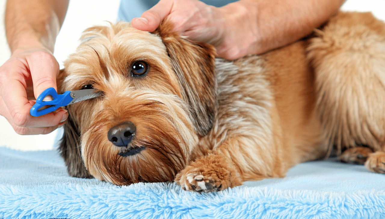 découvrez comment tondre votre chien en toute sécurité sans tondeuse, en utilisant des ciseaux adaptés pour un résultat propre et sans stress.