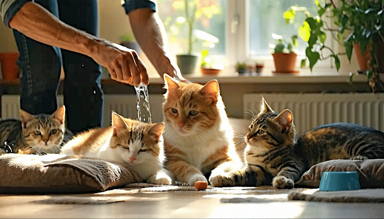 découvrez comment syl offre un accueil chaleureux et sécurisé aux chats et chiens en transition, en tant que famille d'accueil idéale pour leur bien-être et leur adaptation.