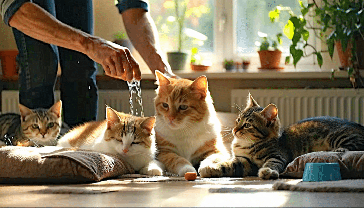 découvrez comment syl offre un accueil chaleureux et sécurisé aux chats et chiens en transition, en tant que famille d'accueil idéale pour leur bien-être et leur adaptation.