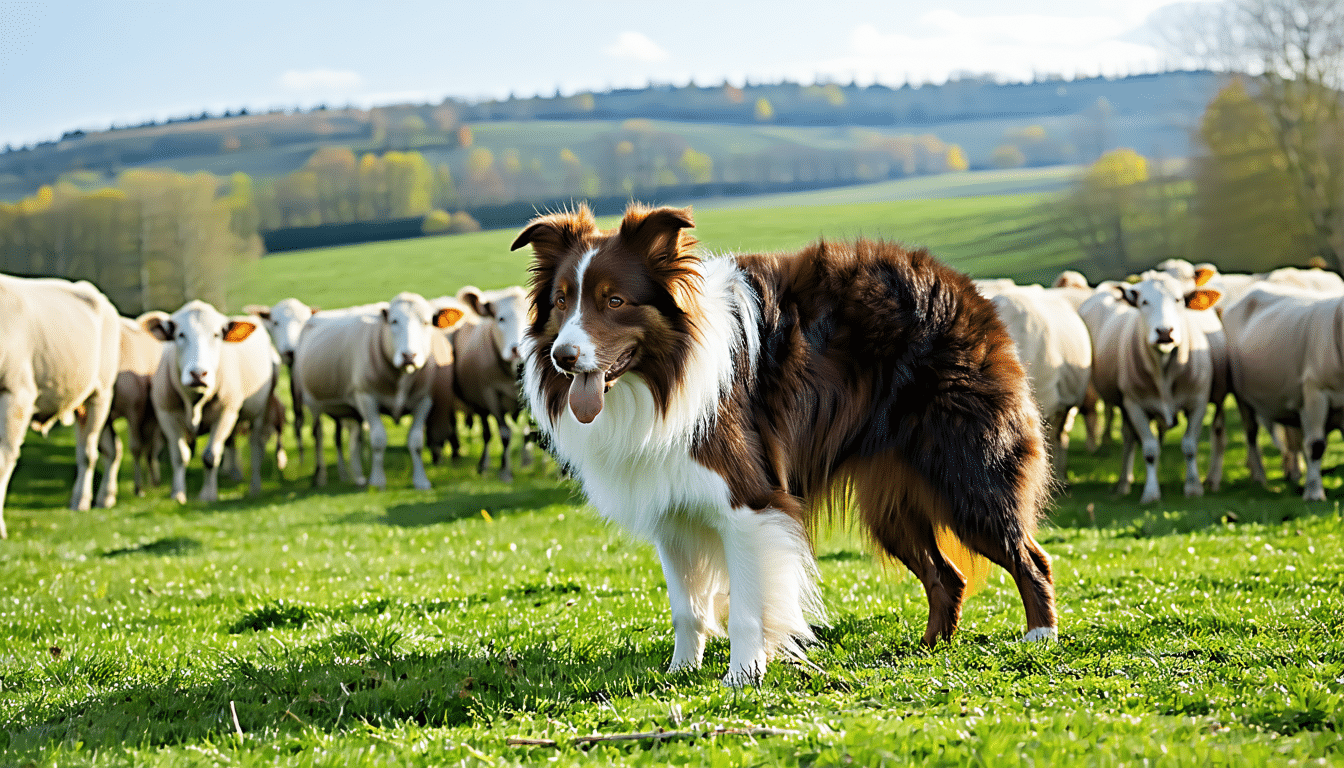 découvrez les meilleures races de chiens de garde idéales pour protéger efficacement une ferme grâce à leur vigilance et leur fidélité.