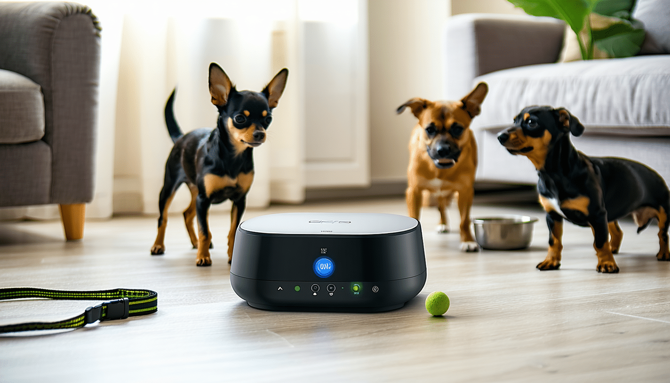 découvrez comment choisir le meilleur lanceur de balle automatique adapté aux petits chiens pour des heures de jeu et d'exercice en toute sécurité.