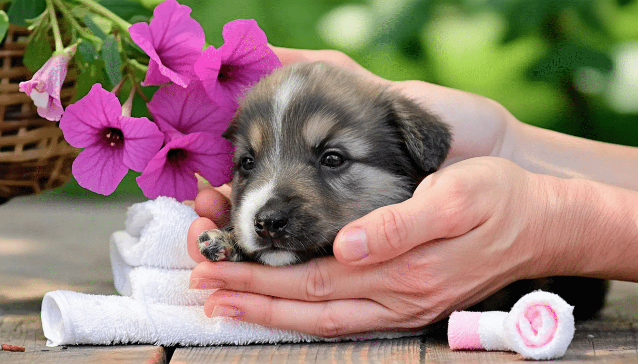 découvrez les soins essentiels pour assurer le bien-être et la santé des chiots de l'élevage des brumes d'aurore, pour un départ en toute sérénité.