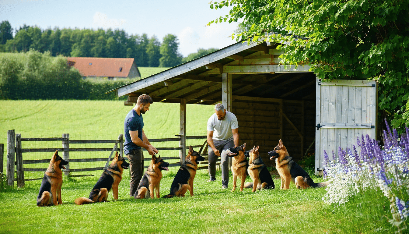 découvrez les meilleurs conseils pour choisir un élevage de berger allemand en france, afin de trouver un élevage de qualité et assurer le bien-être de votre futur compagnon.