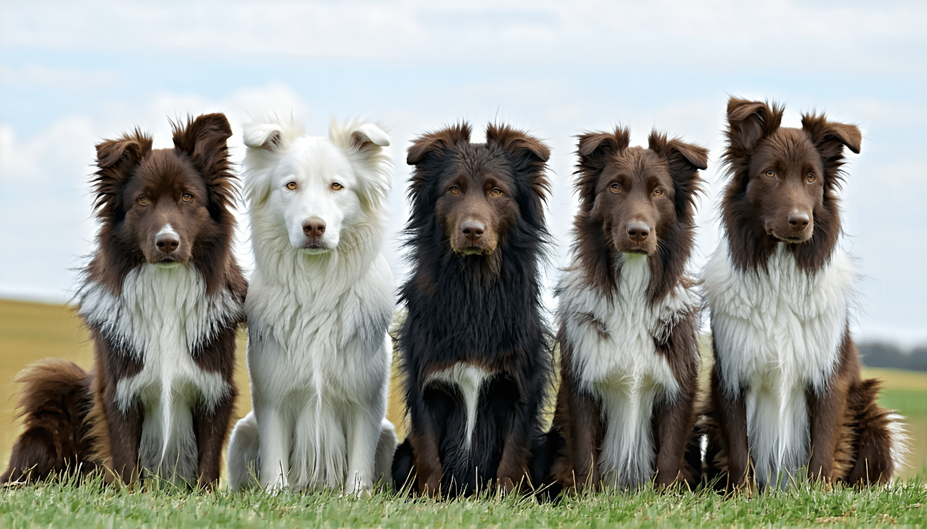 découvrez notre sélection de photos de chiens de berger, parfaits pour le travail. explorez les différentes races, leurs caractéristiques et trouvez le compagnon idéal.
