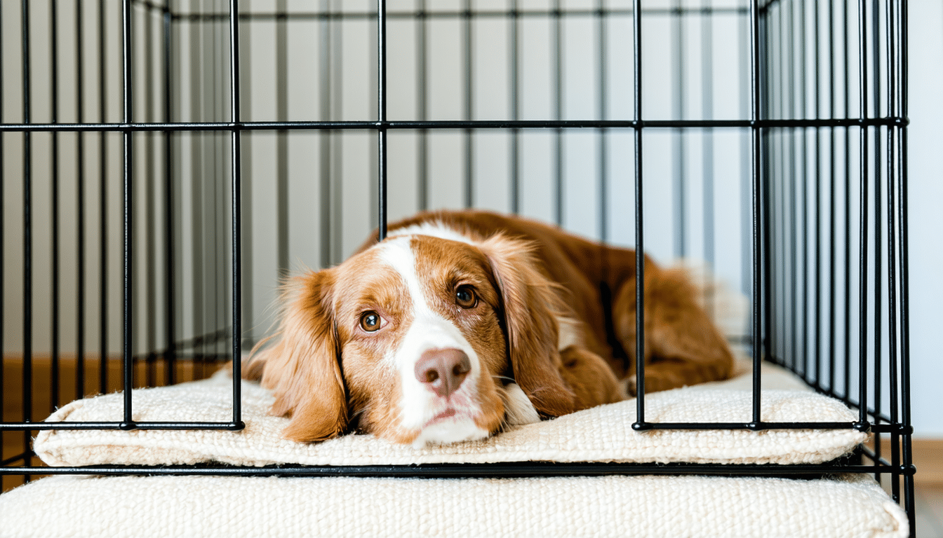 découvrez nos conseils pratiques pour choisir la cage d'intérieur idéale pour un chien destructeur, afin de garantir sécurité et confort à votre compagnon.