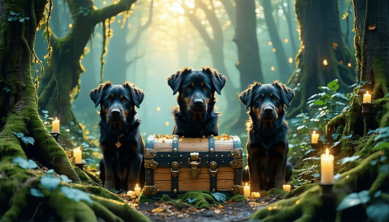 découvrez l'origine et les secrets du chien à 3 têtes dans harry potter, une créature mythique au rôle clé dans l'univers magique de j.k. rowling.