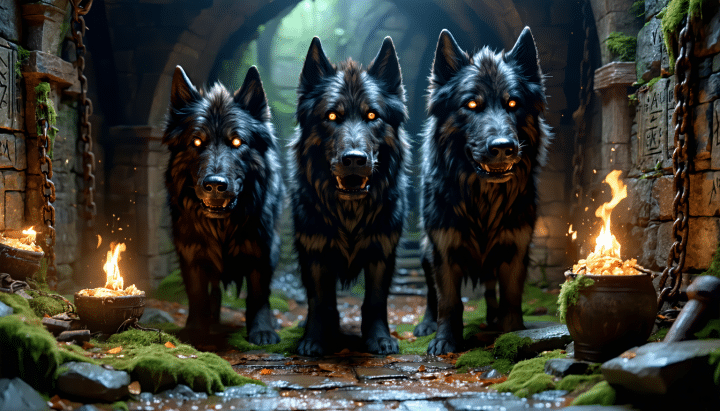 découvrez l'origine et les secrets du chien à 3 têtes dans harry potter, un personnage emblématique de la saga magique.