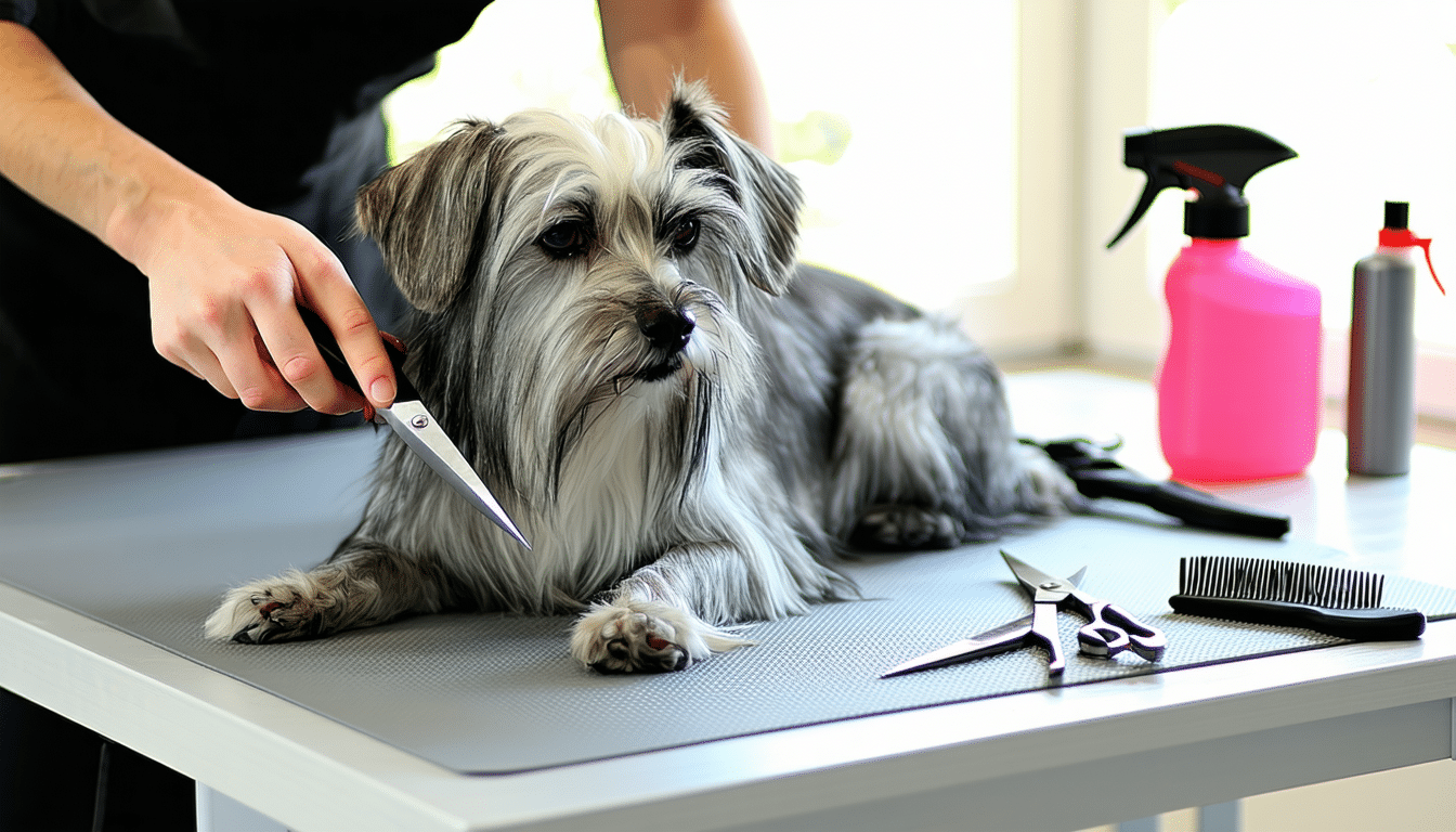 apprenez à tondre votre chien en toute sécurité sans tondeuse grâce à nos conseils pratiques pour utiliser des ciseaux adaptés et préserver le confort de votre animal.