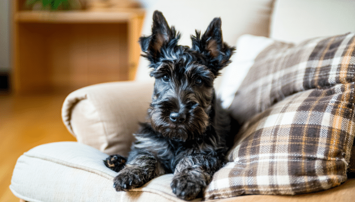découvrez nos conseils pratiques pour bien préparer l'arrivée d'un chiot scottish terrier chez vous et lui offrir un accueil chaleureux et sécurisé.