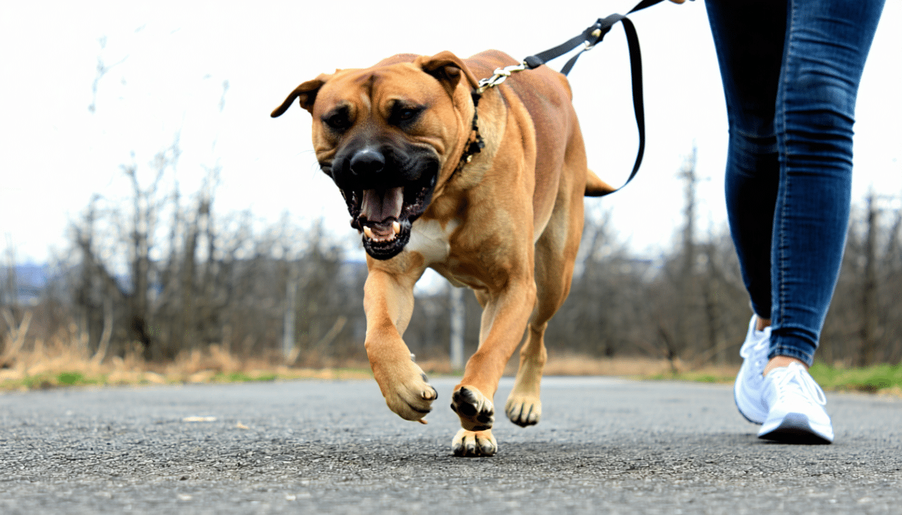 découvrez des astuces efficaces pour calmer votre chien qui attaque les autres chiens en laisse lors des promenades et rendre vos sorties agréables et sereines.