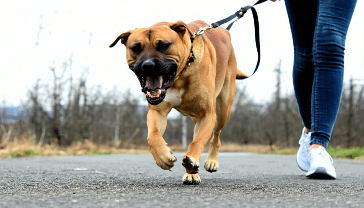 découvrez des astuces efficaces pour calmer votre chien qui attaque les autres chiens en laisse lors des promenades et rendre vos sorties agréables et sereines.