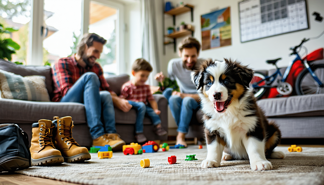 découvrez comment choisir un chiot berger australien à vendre qui correspond parfaitement à votre mode de vie, en tenant compte de ses besoins, de son tempérament et de votre environnement.