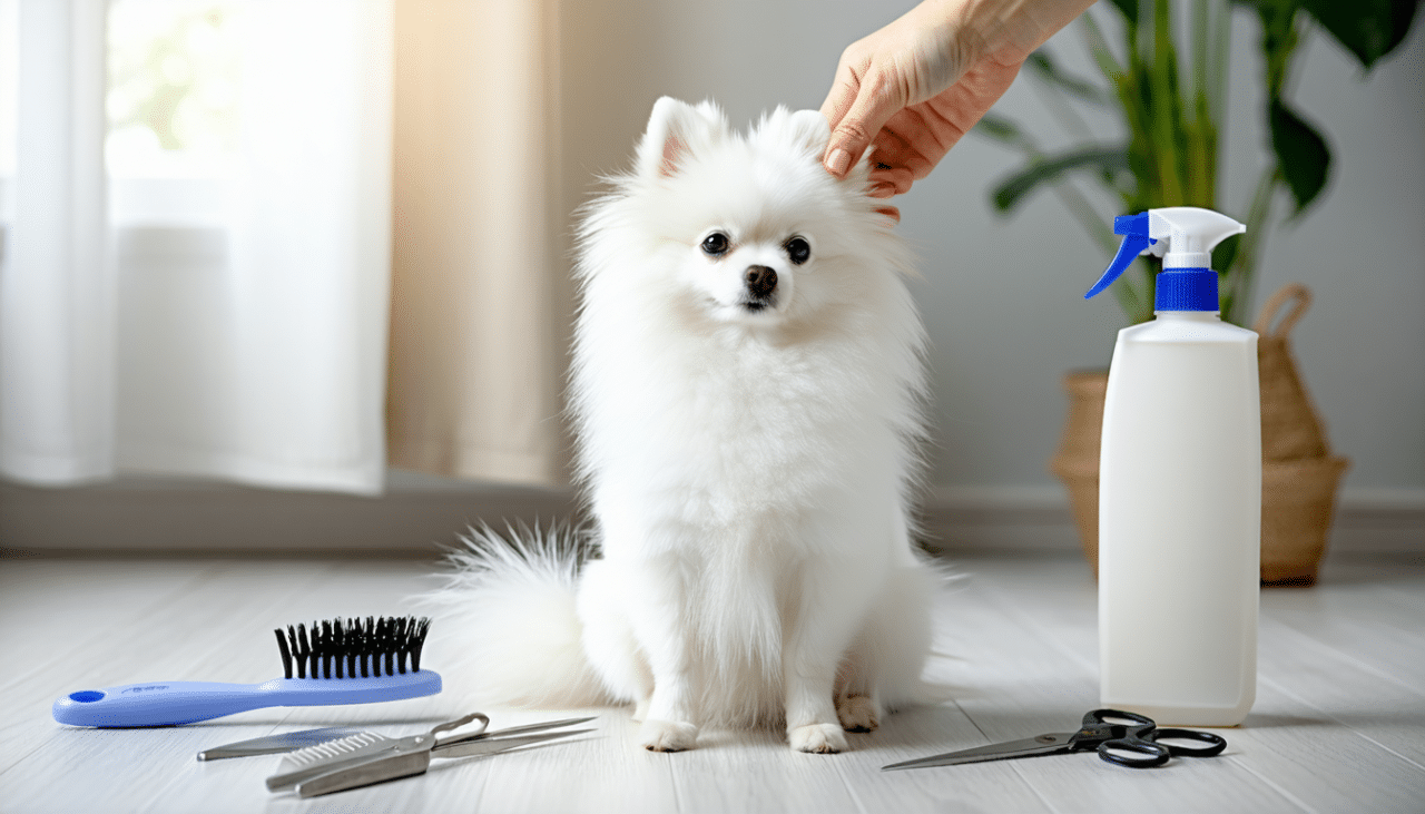 découvrez nos conseils pratiques pour bien entretenir le pelage du spitz nain, ce petit chien blanc au caractère doux et à la beauté unique. guide complet pour un pelage sain et brillant.