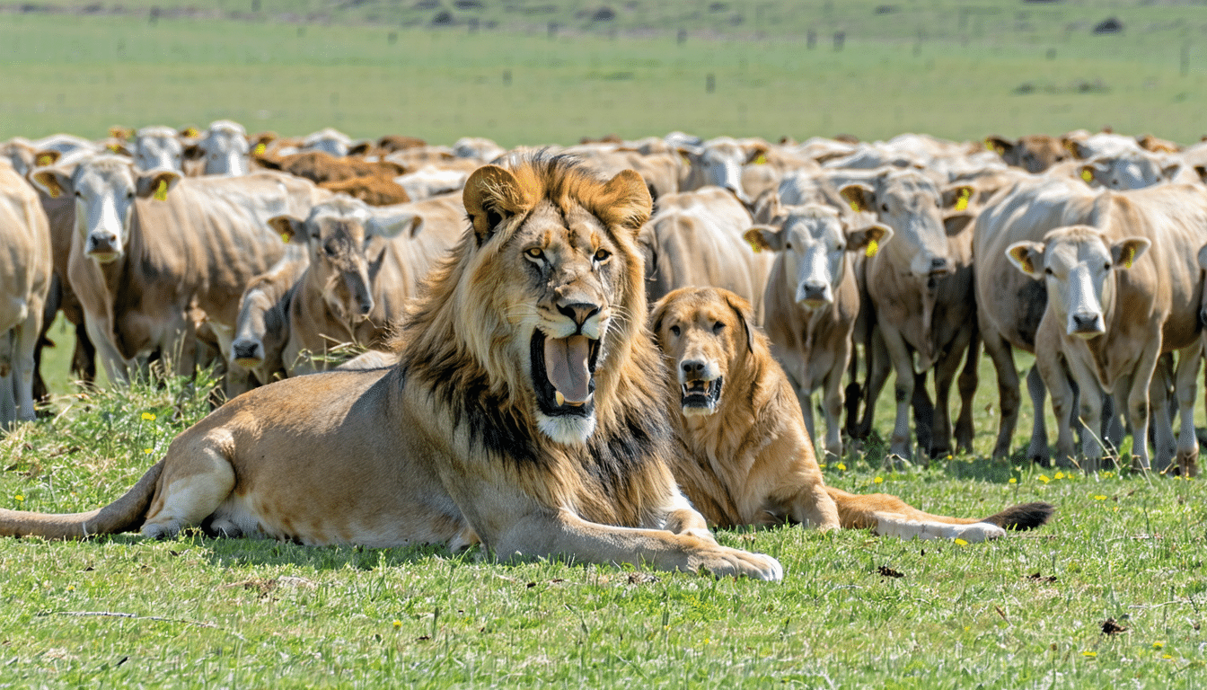 découvrez comment ces chiens courageux défendent les troupeaux face aux lions, véritables héros canins alliant protection et bravoure.